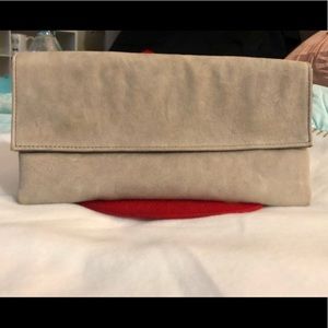 🔥SALEEEE!📣 Abaco Paris™️ Suede Foldover Clutch